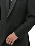 DANIEL HECHTER Manta 106 Black Wool Dinner Jacket