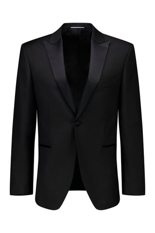 CAMBRIDGE DUNDAS PEAK DINNER JACKET FYF001 - Black