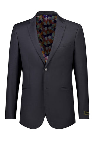 UBERSTONE TROY F262 SKINNY FIT Jacket - Charcoal