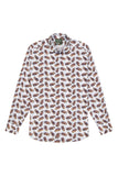 FLINDERS WINTON L/S SHIRT FFU020 - Sky