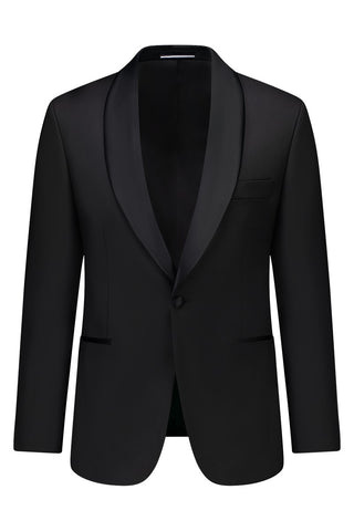 CAMBRIDGE AINSLIE SHAWL DINNER JACKET FYF001 - Black