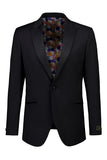 UBERSTONE MADDOX PEAK JACKET FU8002 - Black