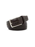 Buckle HAVANA 5551 Embossed Leather Belt