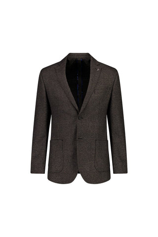 UBERSTONE ZEKE FUV509 JACKET - Black/White