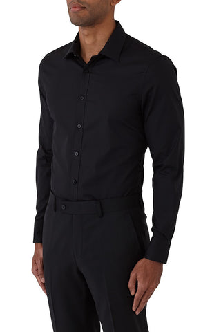 UBERSTONE KEMBA FGC054 Long Sleeve Shirt - Black