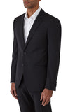 UBERSTONE Cyril 8002 Black Jacket