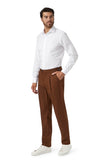 FLINDERS BEACHMERE FFV021 TROUSER - Brown