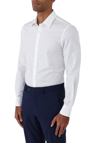 UBERSTONE KEMBA FGC054 Long Sleeve Shirt - White