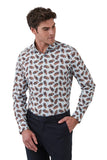 FLINDERS WINTON L/S SHIRT FFU020 - Sky