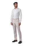 CAMBRIDGE JETT PCTO000055 TROUSER - Stone F262