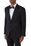 UBERSTONE MADDOX PEAK JACKET FU8002 - Black