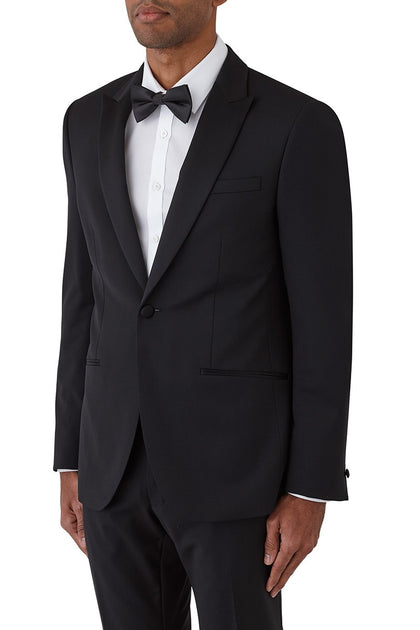 UBERSTONE MADDOX PEAK JACKET FU8002 - Black