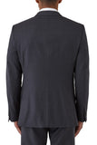 UBERSTONE TROY F262 SKINNY FIT Jacket - Charcoal