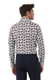FLINDERS WINTON L/S SHIRT FFU020 - Sky