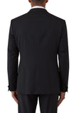 UBERSTONE MADDOX PEAK JACKET FU8002 - Black