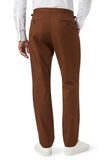 FLINDERS BEACHMERE FFV021 TROUSER - Brown