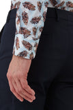 FLINDERS WINTON L/S SHIRT FFU020 - Sky