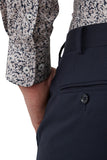 CAMBRIDGE Parkdale FCU334 L/S Floral Print Shirt - Taupe