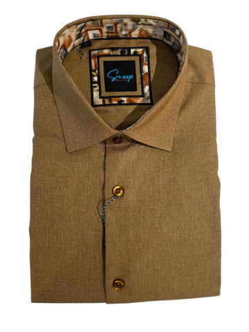 SCOOP Artec S/S Shirt - Coper