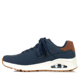 SKECHERS UNO 183004 Suited on Air - Navy