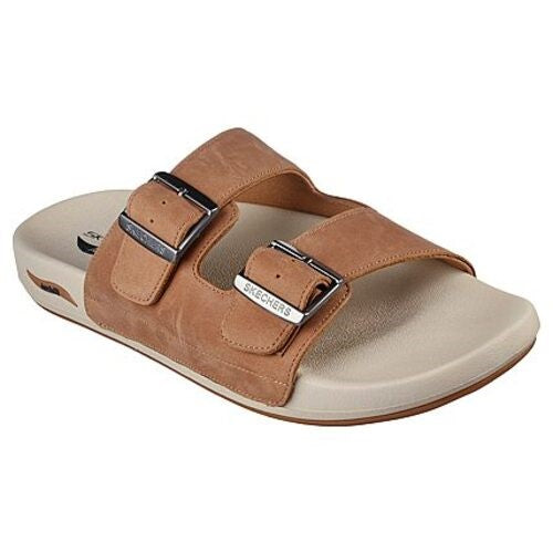 15haoku 02 Skechers Men's Go Walk Arch Fit Sandal – runnwalk