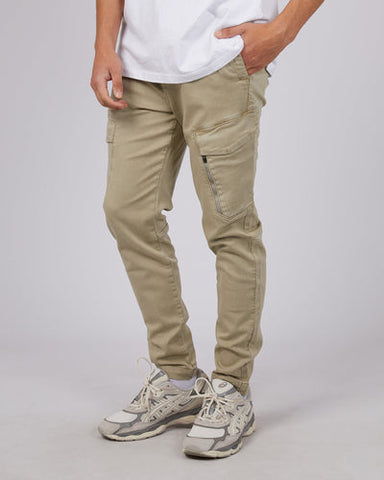 ST GOLIATH Inset Cargo Pant - Tan