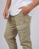 ST GOLIATH Inset Cargo Pant - Tan