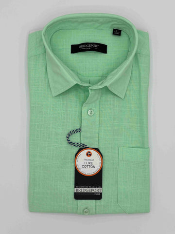 Bridgeport B2658 Short Sleeve Linen Shirt