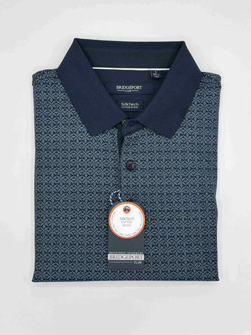 Bridgeport B2697 Polo Shirt - Navy