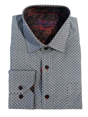 SUGAR Quest L/S Shirt - Pepper