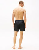 TOMMY HILFIGER UM0UM03258 Original Logo Mid Length Swim Shorts - Black