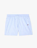 TOMMY HILFIGER UM0UM03258 Original Logo Mid Length Swim Shorts - Sweet Blue
