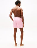 TOMMY HILFIGER UM0UM03258 Original Logo Mid Length Swim Shorts - Classic Pink