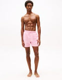 TOMMY HILFIGER UM0UM03258 Original Logo Mid Length Swim Shorts - Classic Pink