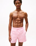 TOMMY HILFIGER UM0UM03258 Original Logo Mid Length Swim Shorts - Classic Pink