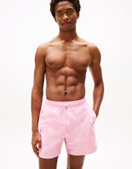 TOMMY HILFIGER UM0UM03258 Original Logo Mid Length Swim Shorts - Classic Pink