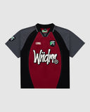 WNDRR Kickoff Football Jersey - Black/Red