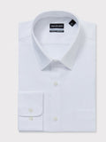 VAN HEUSEN VSS47B_R Plain Dobby Shirt - White