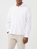 VAN HEUSEN VNS125Q_B Linen Blend Shirt - White