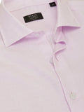 VAN HEUSEN VSSKX134M_R Two Colour Dobby Business Shirt - Purple