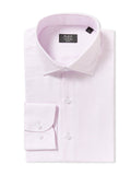 VAN HEUSEN VSSKX134M_R Two Colour Dobby Business Shirt - Purple
