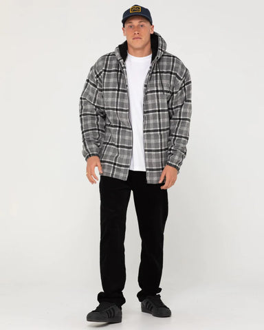 RUSTY Play Time Sherpa Comfy -  Frost Grey