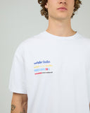 WNDRR SPONSORED BOX FIT TEE - White