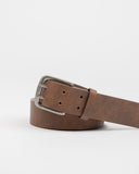 Rusty Cutback Belt - Dark Tan