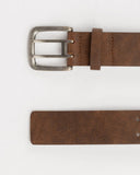 Rusty Cutback Belt - Dark Tan