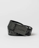Rusty Flip Daddy Elastic Webbing Belt - Black