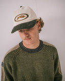 RUSTY Orbit Cord Six Panel Cap - Shadow Army