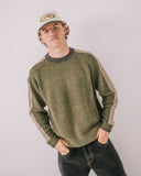 RUSTY Orbit Cord Six Panel Cap - Shadow Army