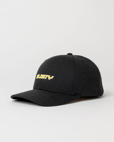 RUSTY Flip Daddy Flexfit Cap - Black