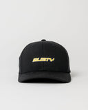 RUSTY Flip Daddy Flexfit Cap - Black